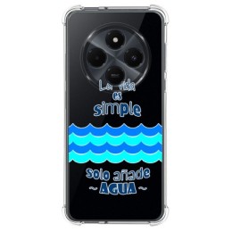 Funda Silicona Antigolpes para Xiaomi Poco C75 diseño Agua Dibujos