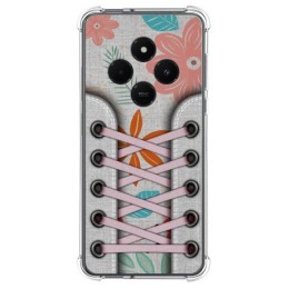 Funda Silicona Antigolpes para Xiaomi Poco C75 diseño Zapatillas 09 Dibujos