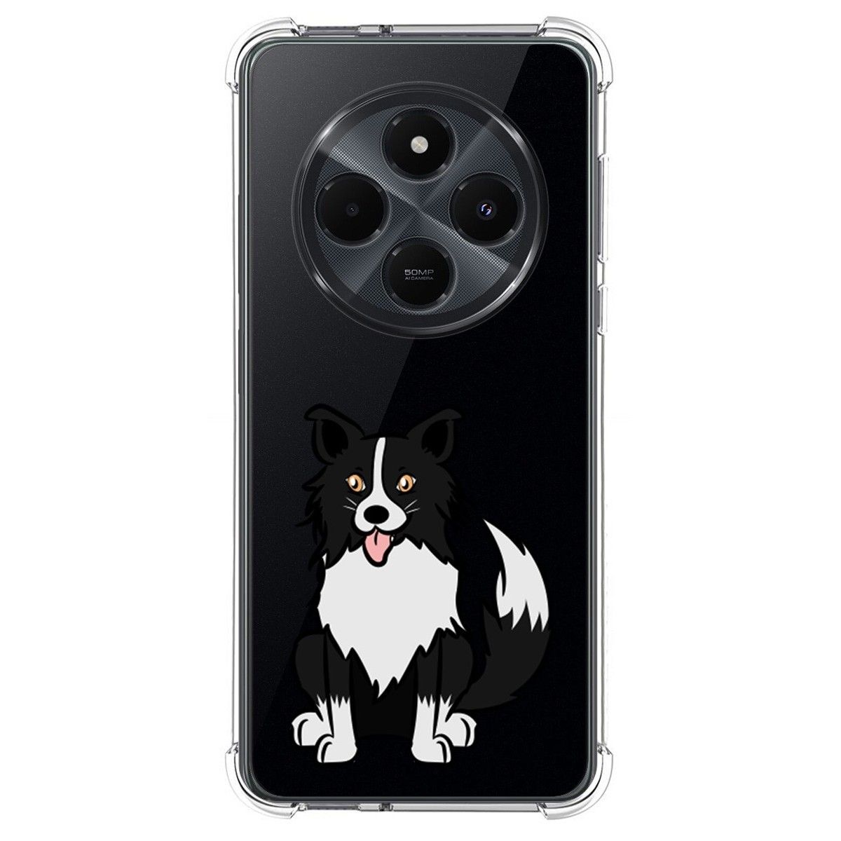 Funda Silicona Antigolpes para Xiaomi Poco C75 diseño Perros 01 Dibujos