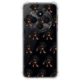 Funda Silicona Antigolpes para Xiaomi Poco C75 diseño Perros 10 Dibujos