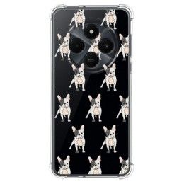 Funda Silicona Antigolpes para Xiaomi Poco C75 diseño Perros 12 Dibujos