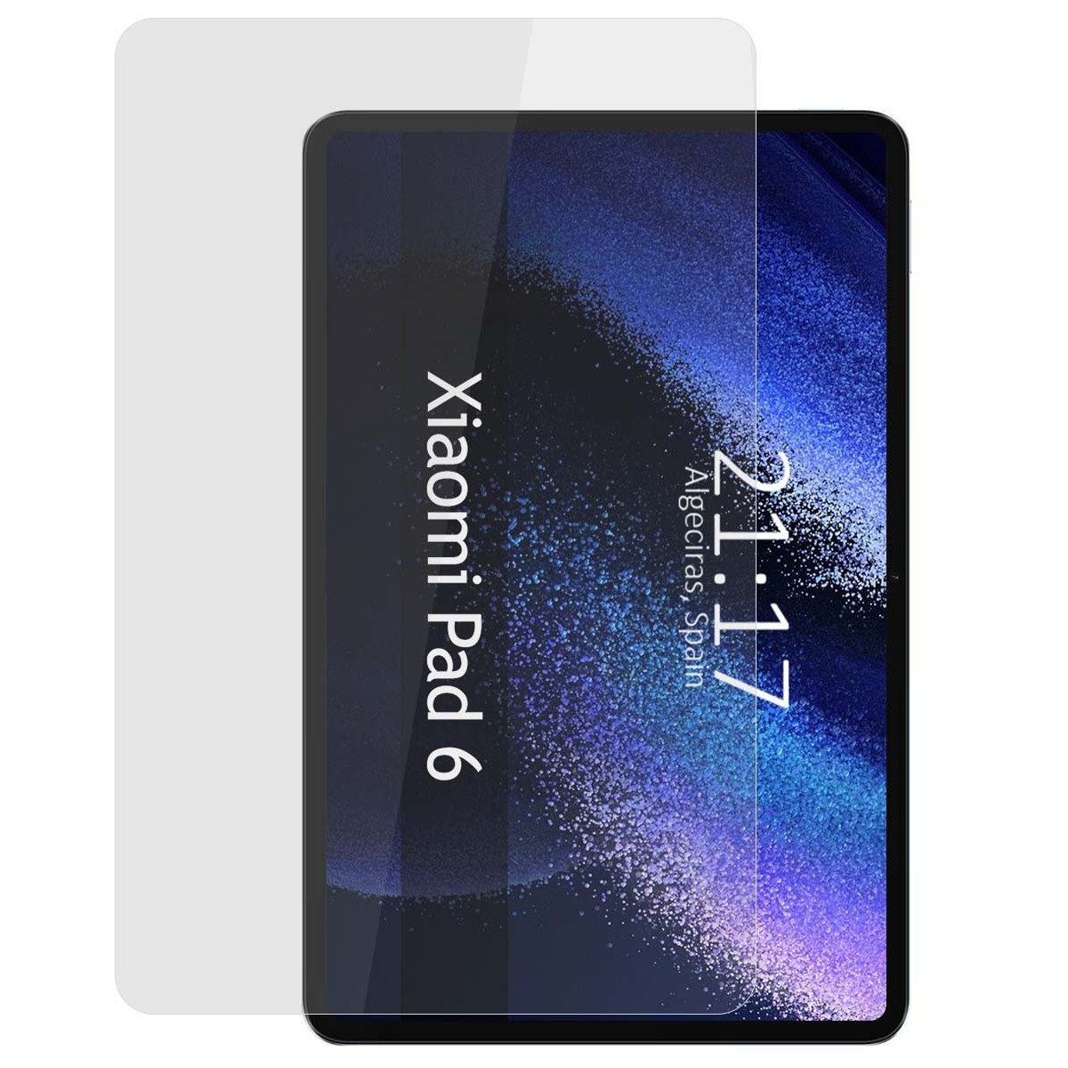 Protector Cristal Templado para Xiaomi Pad 6 Vidrio