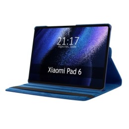 Funda Giratoria 360 para Xiaomi Pad 6 color Azul