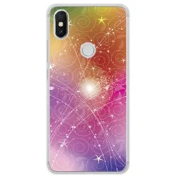 Funda Gel Tpu para Xiaomi Redmi S2 Diseño Abstracto Dibujos