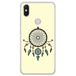 Funda Gel Tpu para Xiaomi Redmi S2 Diseño Atrapasueños Dibujos