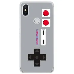 Funda Gel Tpu para Xiaomi Redmi S2 Diseño Consola Dibujos