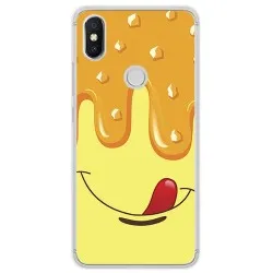 Funda Gel Tpu para Xiaomi Redmi S2 Diseño Helado Vainilla Dibujos