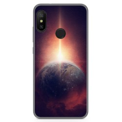 Funda Gel Tpu para Xiaomi Redmi 6 Pro / Mi A2 Lite Diseño Tierra Dibujos