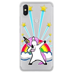 Funda Gel Transparente para Xiaomi Redmi S2 Diseño Unicornio Dibujos