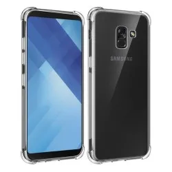 Funda Gel Tpu Anti-Shock Transparente para Samsung Galaxy J6 (2018)