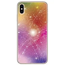 Funda Gel Tpu para Iphone XS Max Diseño Abstracto Dibujos