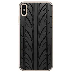 Funda Gel Tpu para Iphone XS Max Diseño Neumatico Dibujos