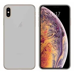 Funda Gel Tpu para Iphone XS Max Color Transparente