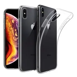 Funda Gel Tpu Fina Ultra-Thin 0,5mm Transparente para Iphone XS Max