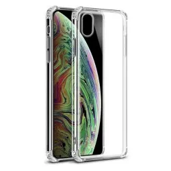 Funda Gel Tpu Anti-Shock Transparente para Iphone XS Max