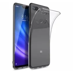 Funda Gel Tpu Fina Ultra-Thin 0,5mm Transparente para Xiaomi Mi 8 Lite