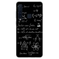 Funda Gel Tpu para Samsung Galaxy A9 (2018) Diseño Formulas Dibujos