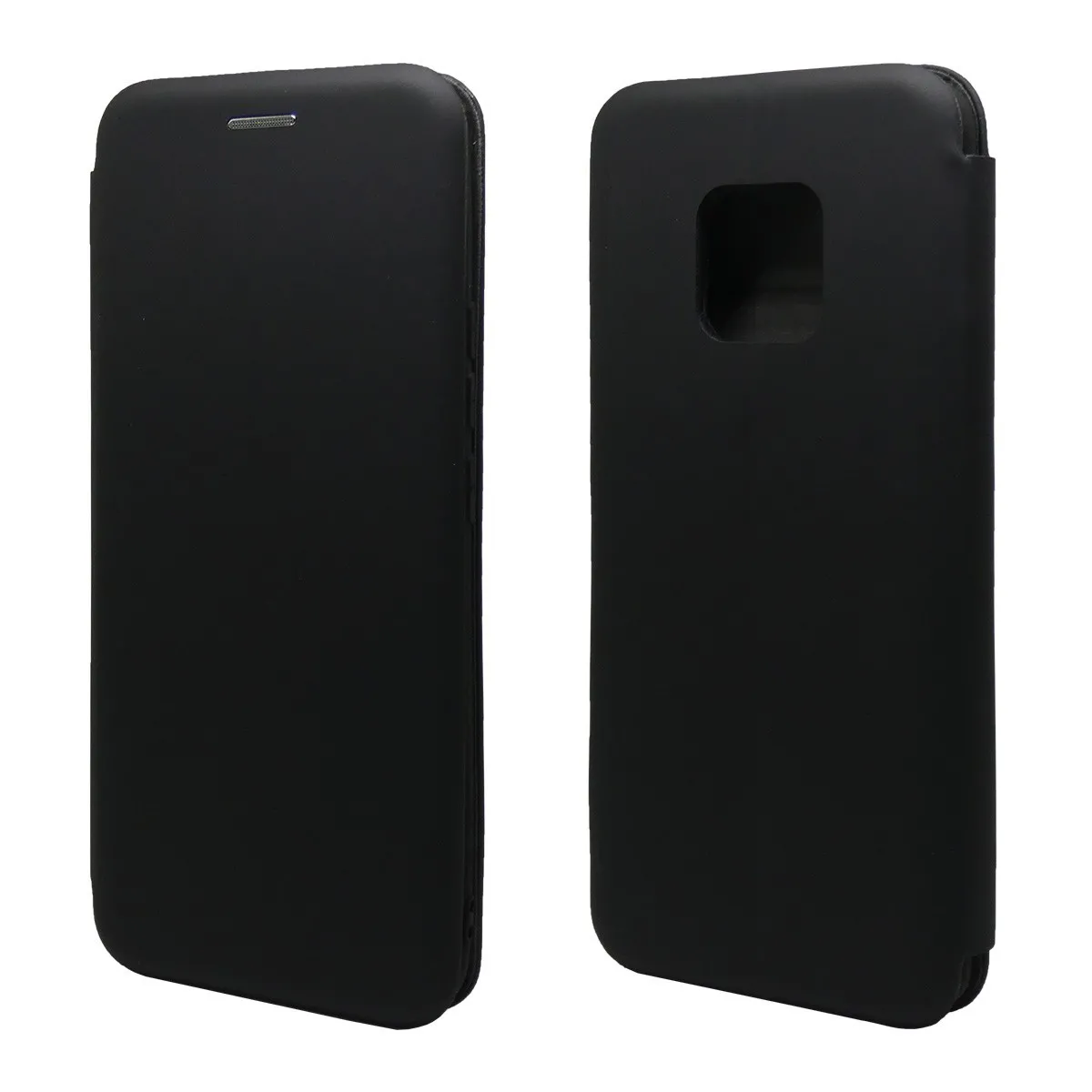 Funda Libro Soporte Magnética marca Vennus Negra para Huawei Mate 20 Pro