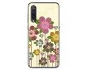 Funda Gel Tpu para Xiaomi Mi 9 diseño Primavera En Flor Dibujos