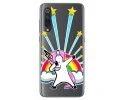 Funda Gel Transparente para Xiaomi Mi 9 diseño Unicornio Dibujos