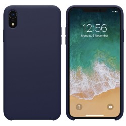 Funda suave para iPhone X / XS azul