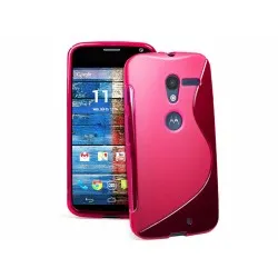 Funda Gel Tpu Motorola Moto X S Line Color Rosa