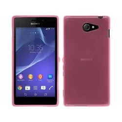 Funda Gel Tpu Sony Xperia M2 Aqua Color Rosa