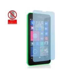 3 X Protector Pantalla Mate Antihuellas (Anti-Glare) Nokia Lumia 630 / 635