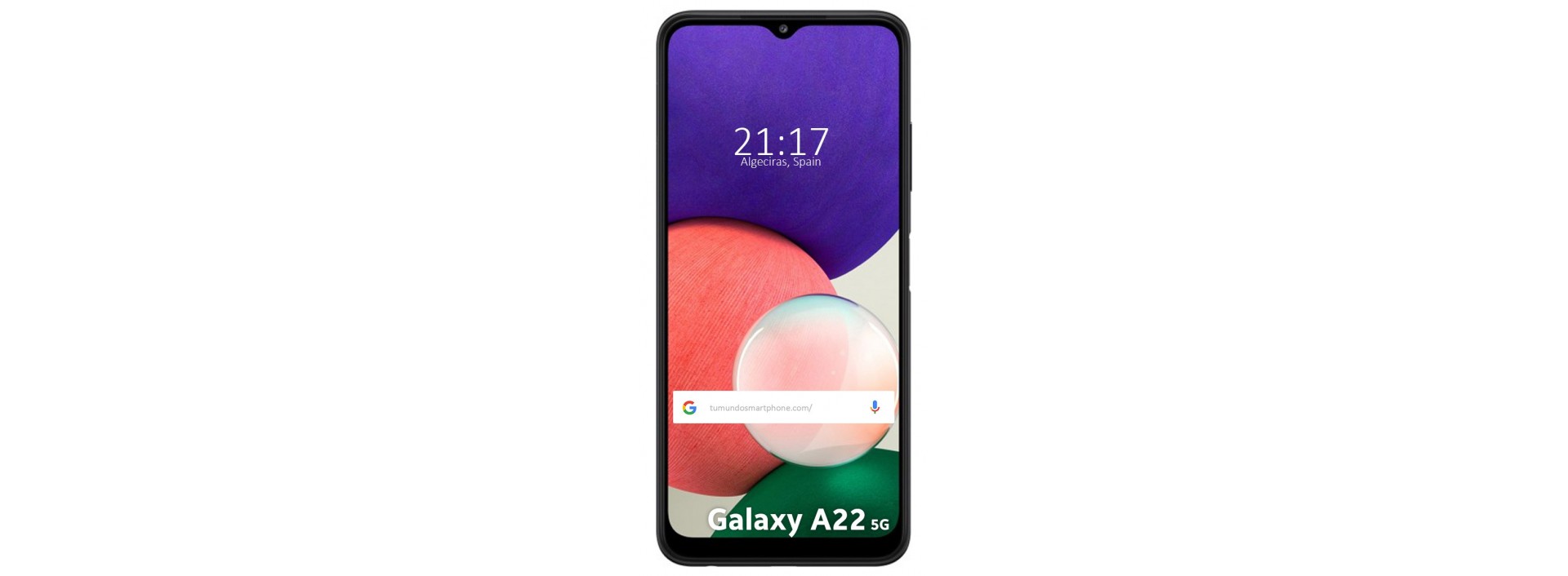 Samsung Galaxy A22 (5G) - Funda Personalizada Blanda