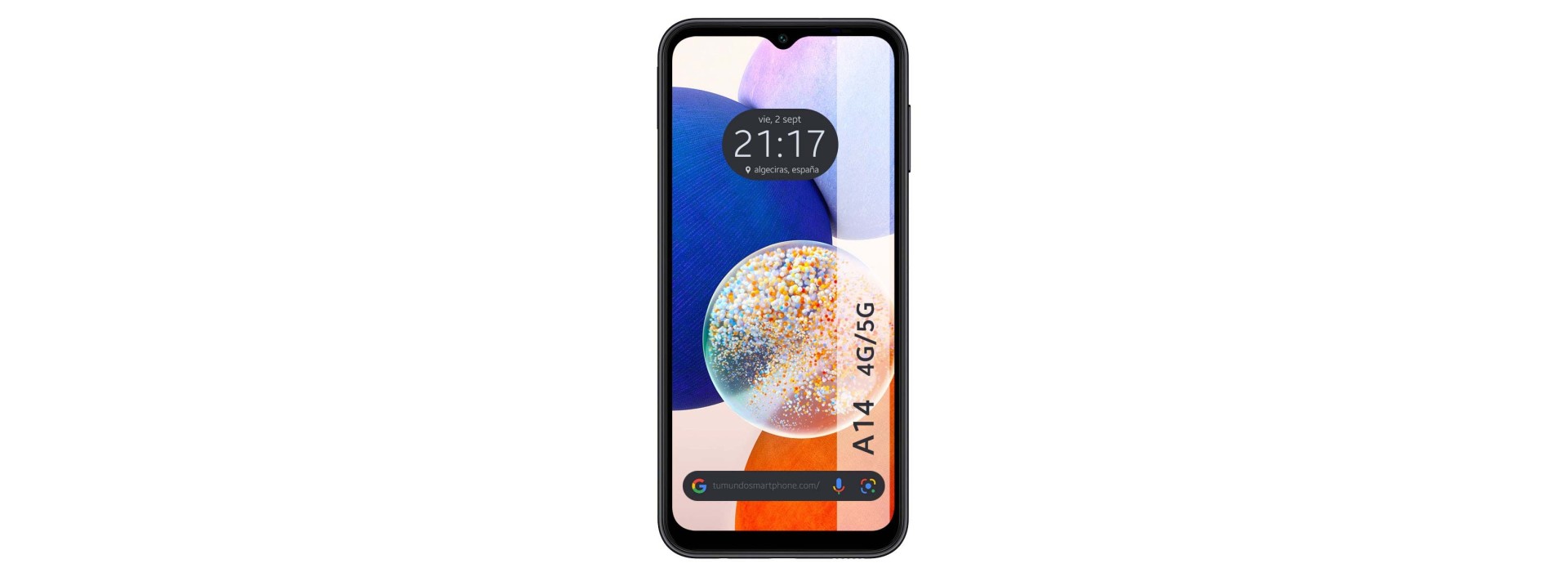 Para Motorola Moto G73 5G Funda de teléfono TPU con textura impermeable  (transparente)