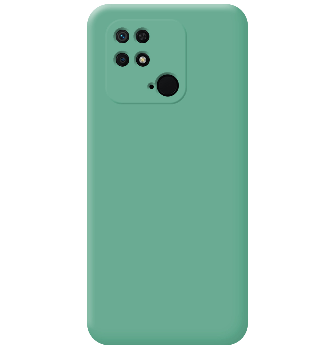 Funda Silicona Líquida Ultra Suave Para Xiaomi Redmi 10c Color